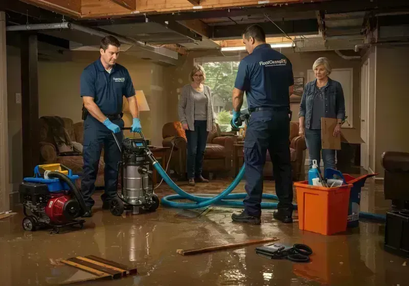 Basement Water Extraction and Removal Techniques process in Monroe County, FL