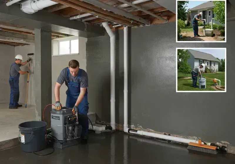 Basement Waterproofing and Flood Prevention process in Monroe County, FL